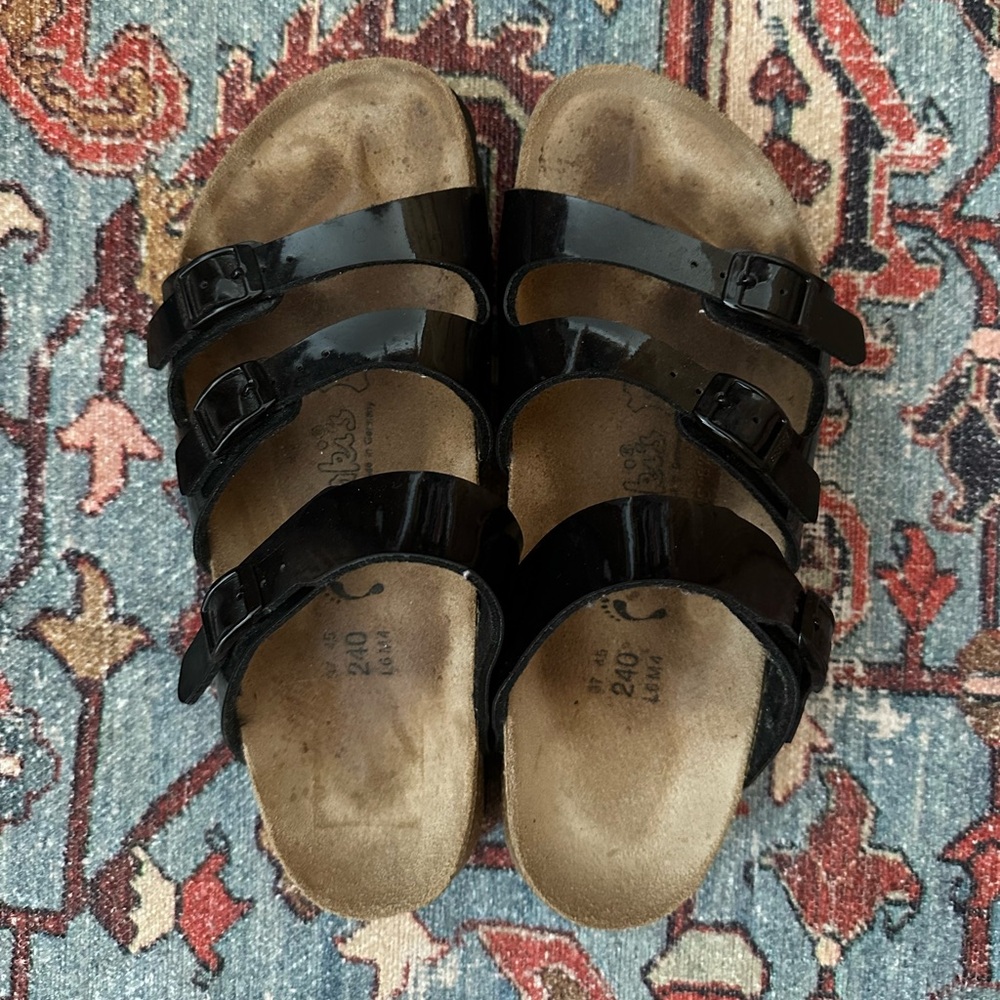 Birkenstock Black Women's Sandals